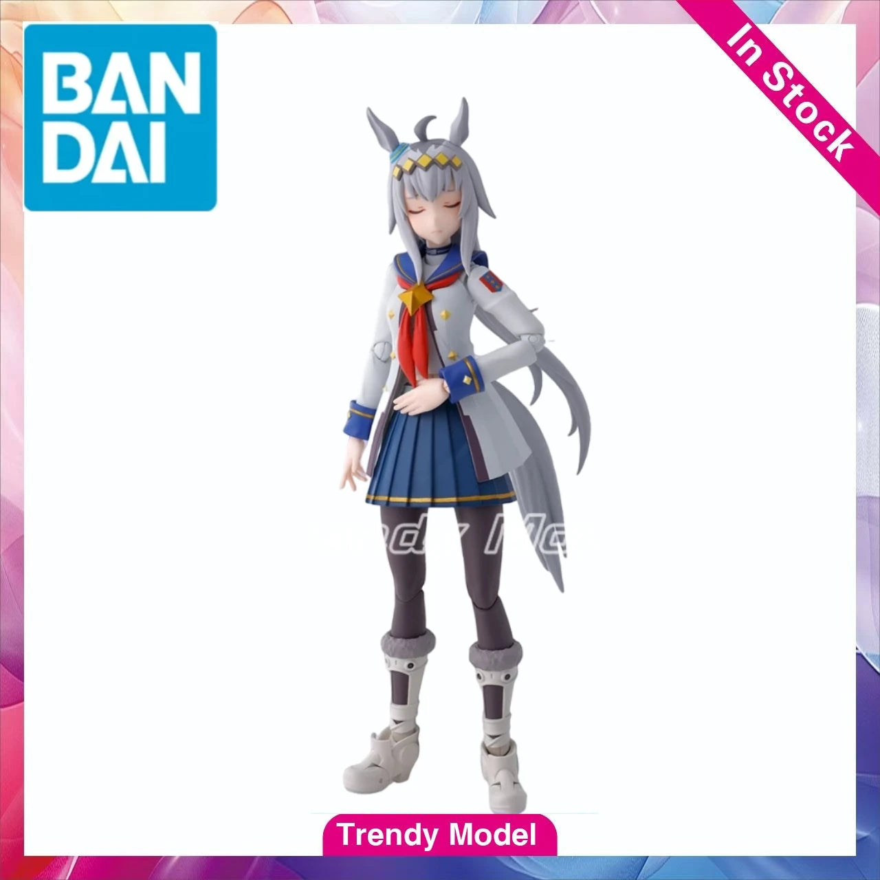【TM】 BANDAI S.H.Figuarts Pretty Derby Little Chestnut Hat Figures Model Figures Toys Gifts Collection Ornaments