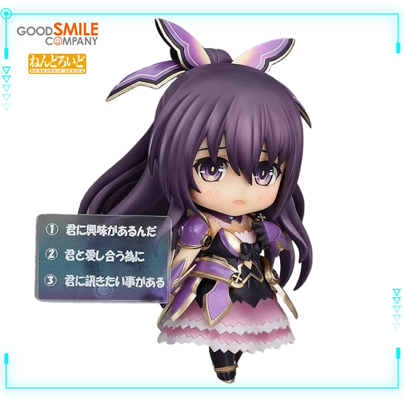 GSC Original Genuine Date A Live Yatogami Tohka Nendoroid 354 Anime Girl 10cm Q Version Collection Model Toy Action Figures Gift