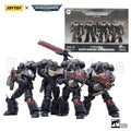 1/18 JOYTOY Action Figure (4PCS/SET) Blood Angels Death Company Anime Collection Model Toy
