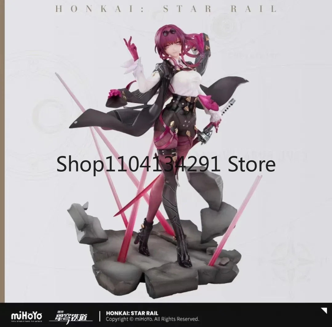 Original Version Mihoyo Honkai Star Rail Kafka 1/7 Scale Collectible Model Birthday Gift Action Figure