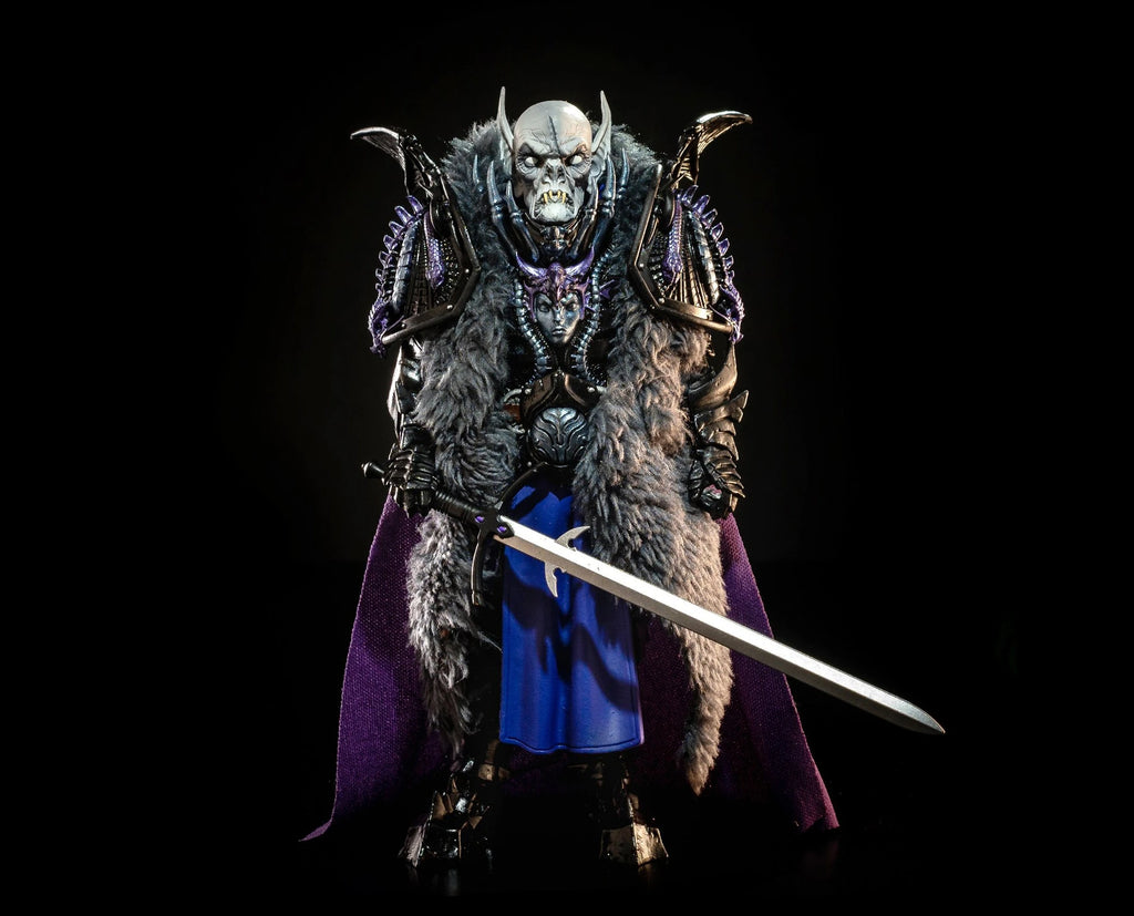 Four Horsemen Studio Mythic Legions 1/12 7inches Action Figure Elijah Baron Scar Vampire Anime Model For Gift Free Shipping