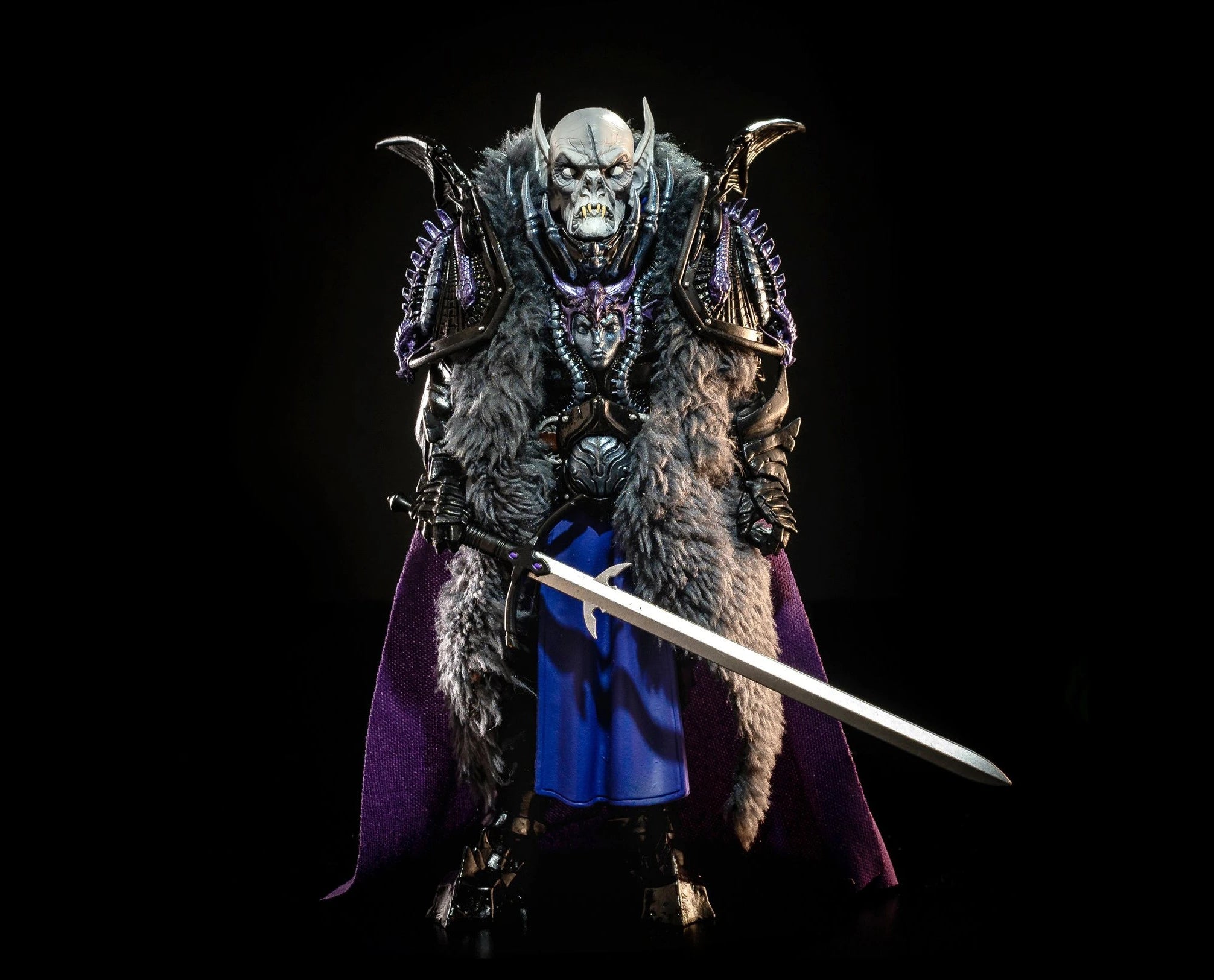 Four Horsemen Studio Mythic Legions 1/12 7inches Action Figure Elijah Baron Scar Vampire Anime Model For Gift Free Shipping