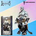 Four Horsemen Studios Genuine Mythic Legions Series 9-inch Model Toy Sir Uzyak，Half Giant Warrior Finished Product Movable Model