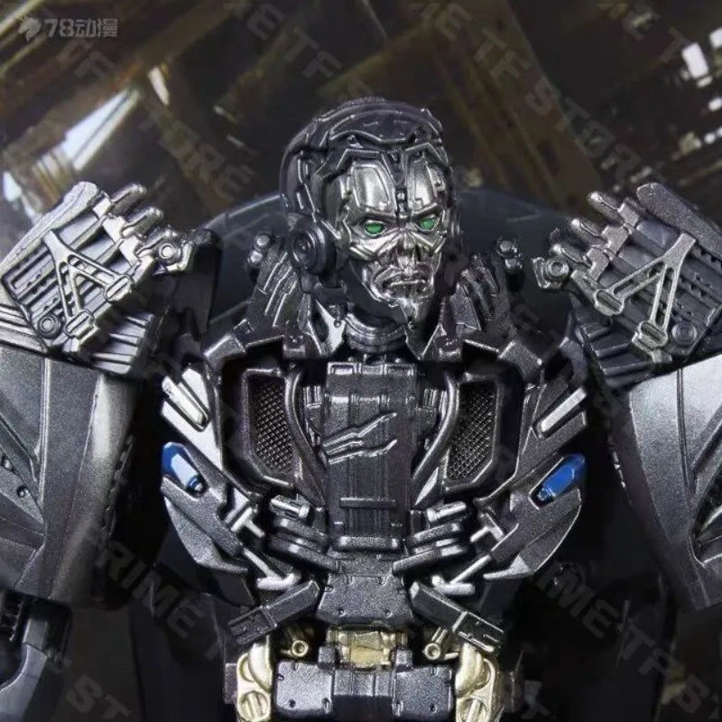 Original Hasbro Transformers Toy SS Studio Series SS11 SS-11 LOCKDOWN Anime Figure Collection Model Toys