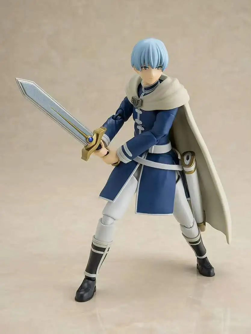 Original Bandai S.H.Figuarts Frieren: Beyond Journey's End Sinnel | Articulated Action Figure Collectible Gift