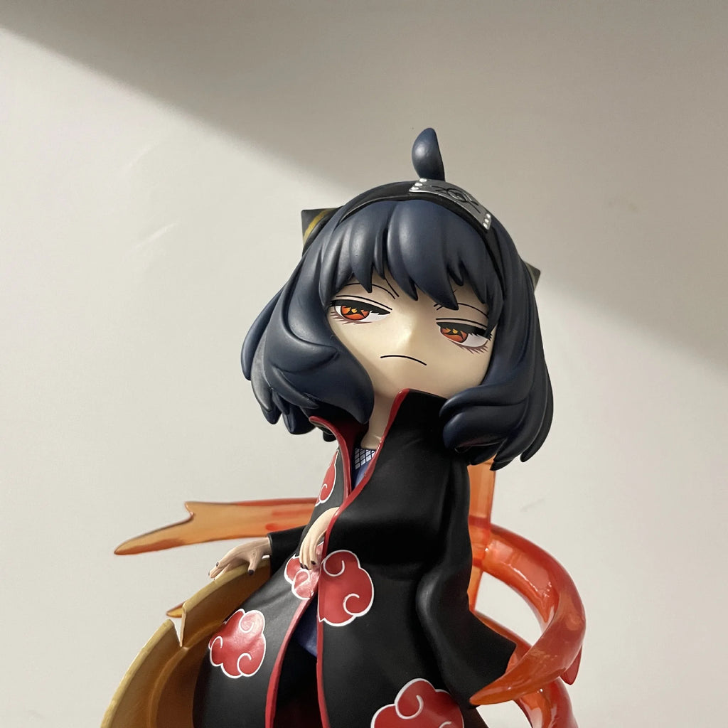 2025 Popular New Product Ania Cos Weasel Dual Head Interchangeable Spy Playhouse Peripheral Anime Figurine Model Statue