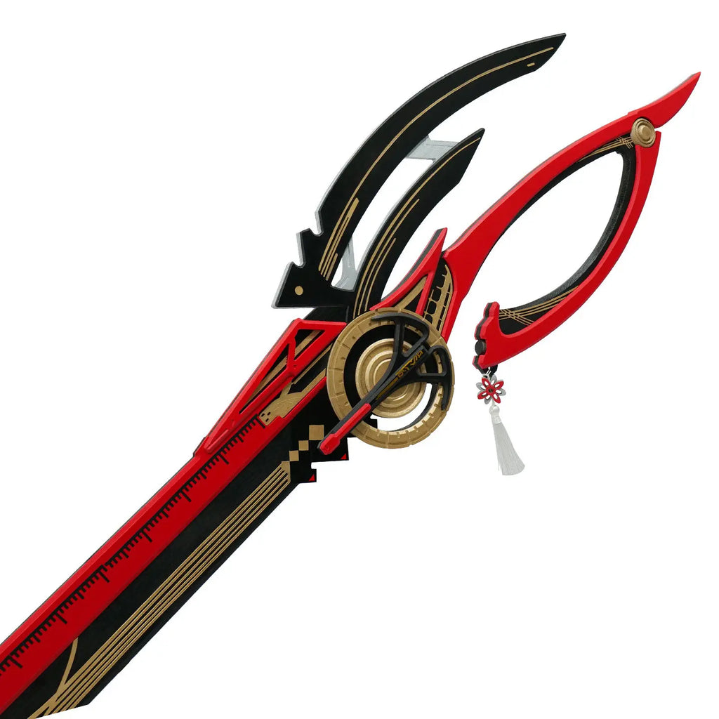 160cm Chisaki Cosplay Prop for Wuthering Wave Wooden Detachable Game Peripheral Perfect Halloween Gift Collectible Toy for Anime