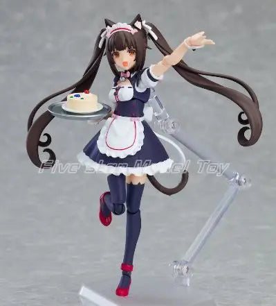 【FS】Max Factory Figma 486 NEKOPARA Vol.1 Soleil Opened Chocola Figure Model Toys Gifts Collection