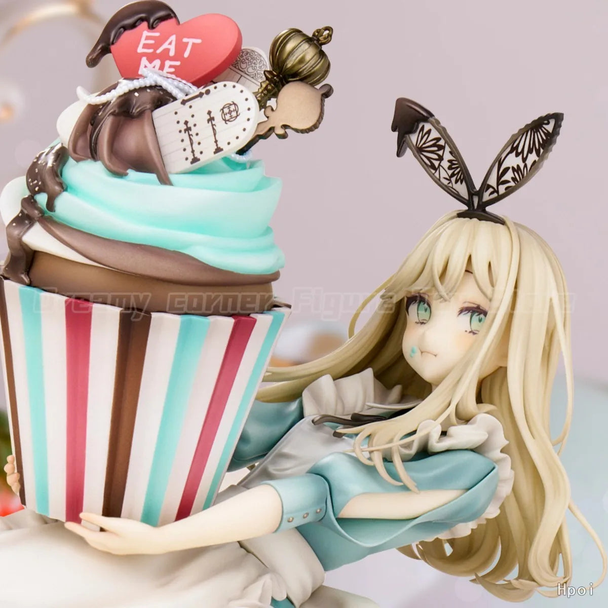 【In Stock】Original UnionCreative Alice in Wonderland Beautiful Girl Figure Toys Anime Ornaments Model