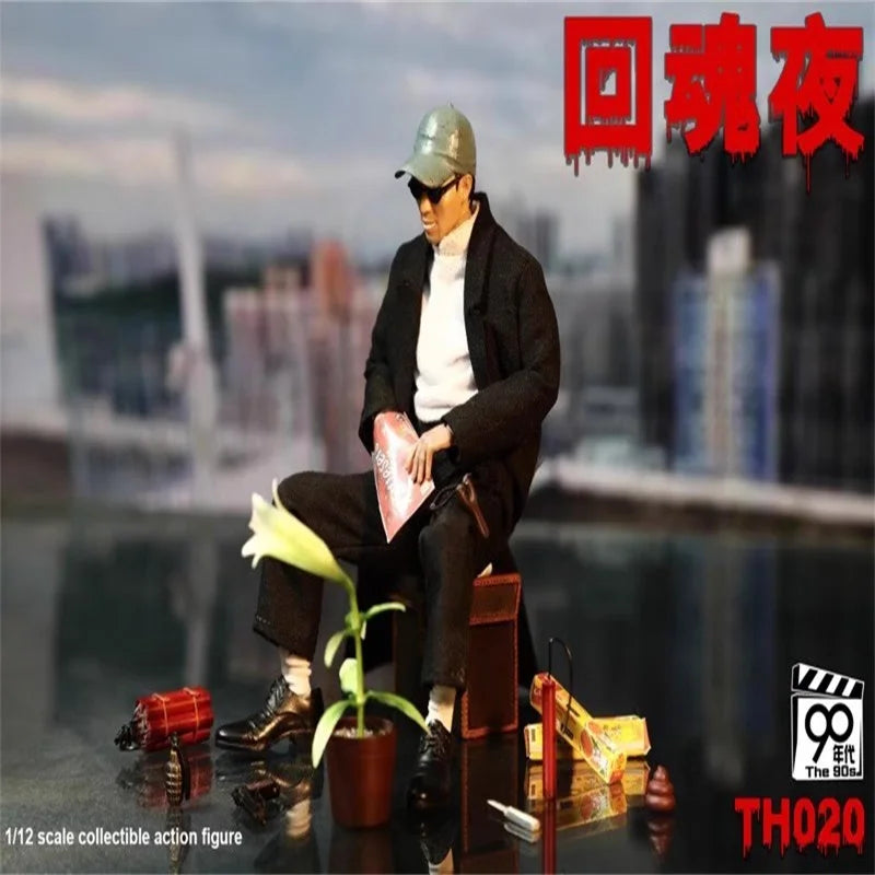 TH020 1/12 90'S Male Soldier Stephen Chow High Quality Model Toy Full Set 6'' Action Figures In Stock