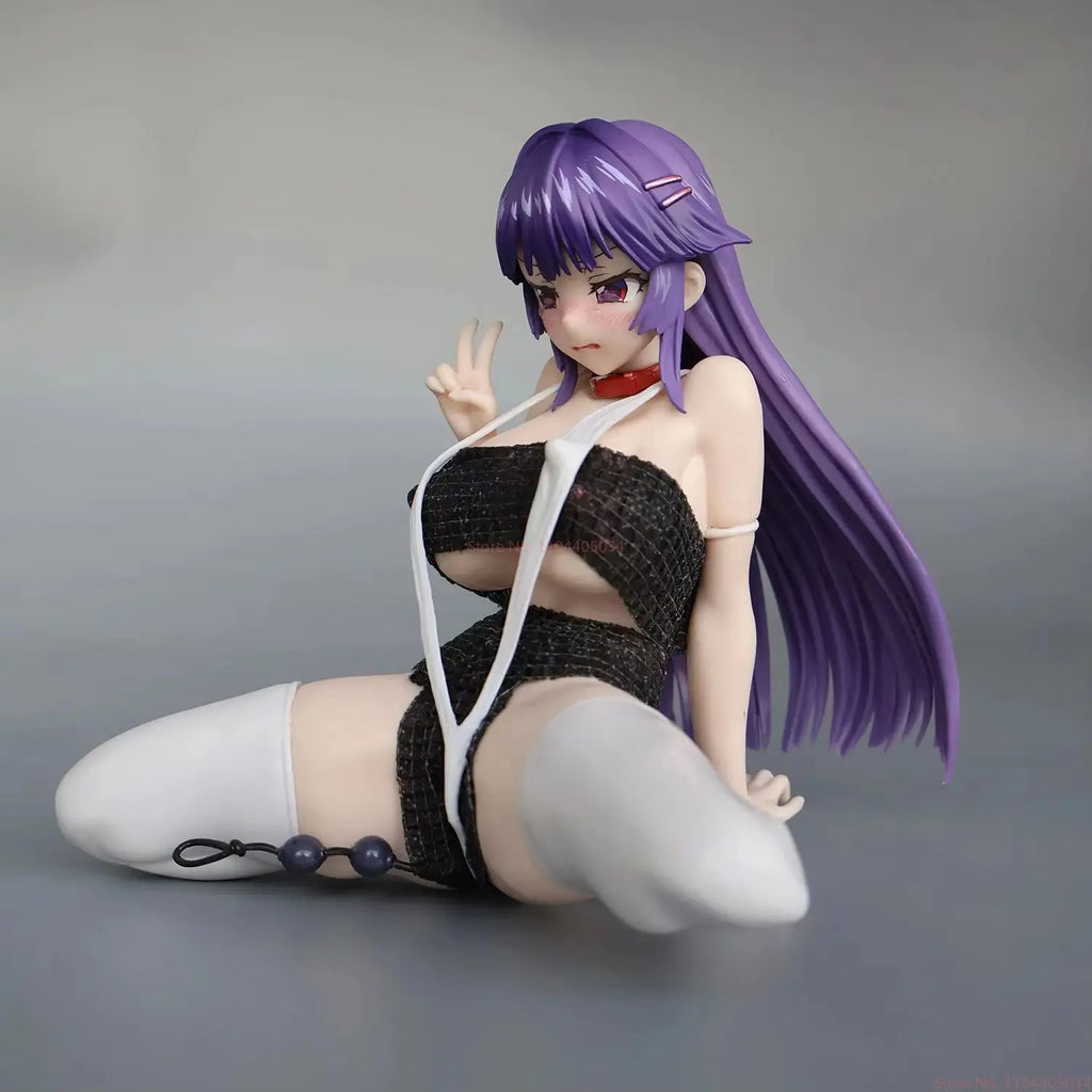 Chizuru-Chan Kaihatsu Nikki Anime Figure Native Nocturne Shiina Chi Zuru Girl Anime Action Figures Collection Sexy Model
