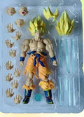 New Dragon Ball Shf Black Goku Saiyan Zamasu Pink-Jointed Action Figure Model Figurine Anime Collection Decoration Model Toys