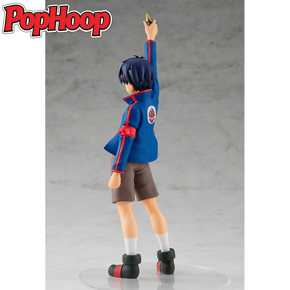 Genuine GSC POP UP PARADE Simon Young Ver. Tengen Toppa Gurren Lagann Original Figure Statue