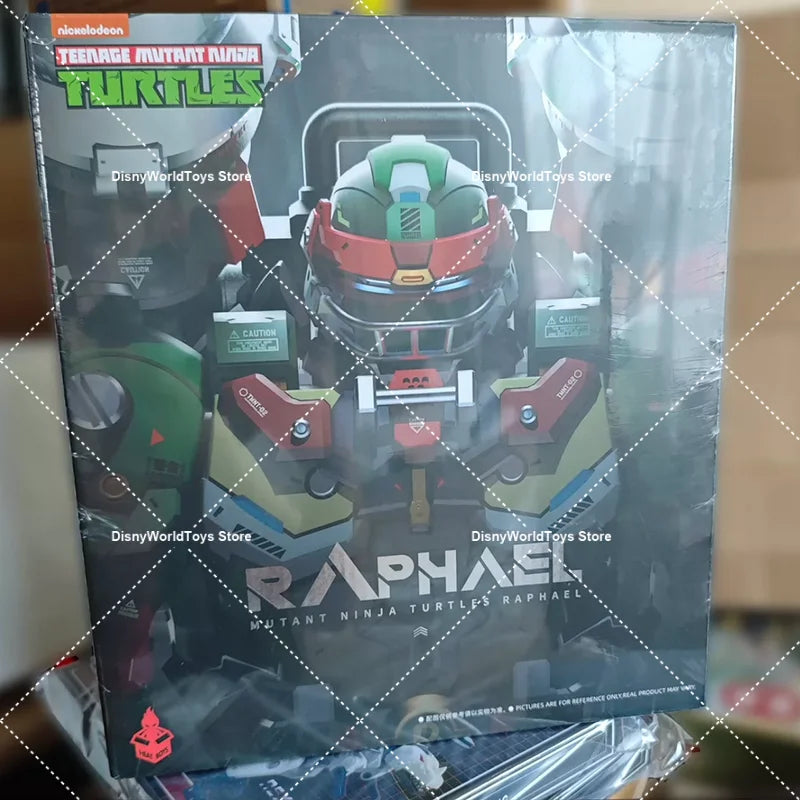 100% Original Heat Boys Teenage Mutant Ninja Turtles HB0013 Raphael Figure With Bonus Genuine In Stock Figure Model Toys
