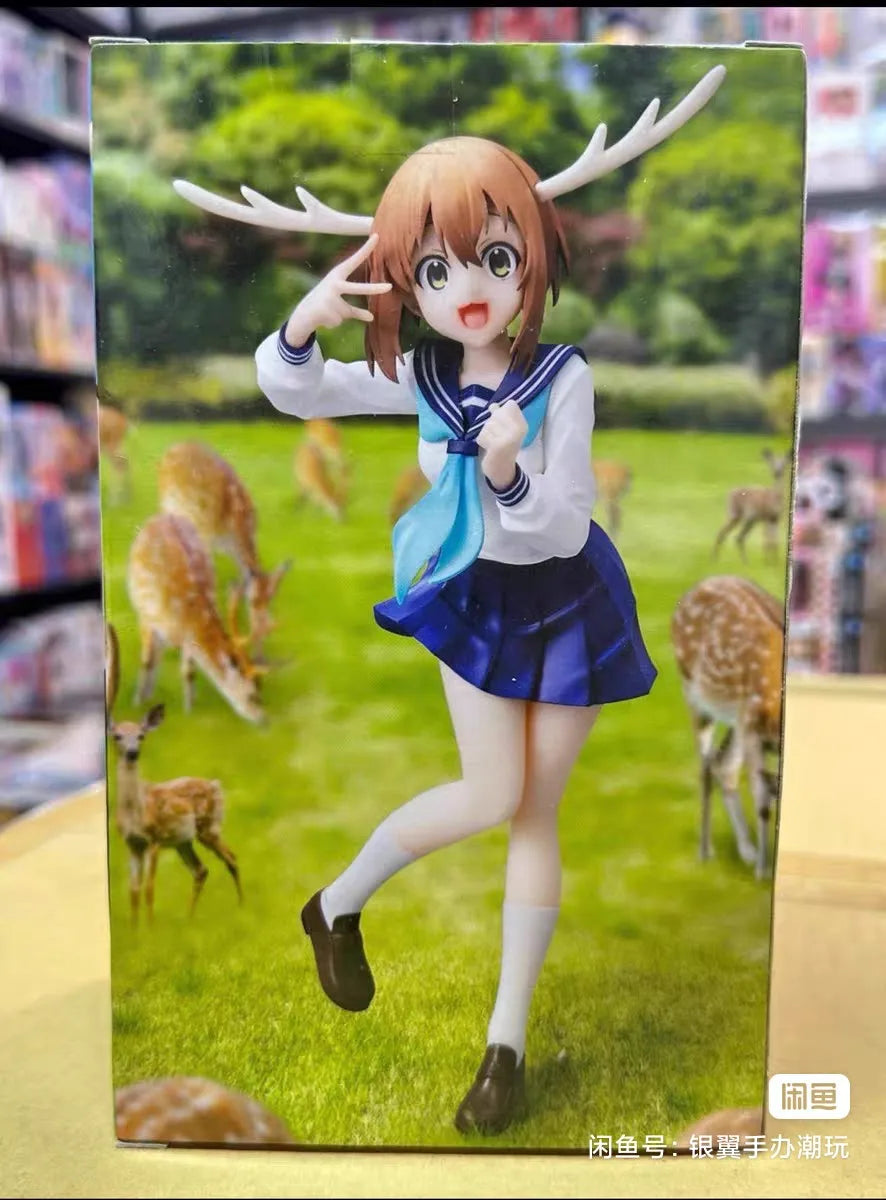 ViVit My Deer Friend Nokotan Shikanoko Noko Anime Action Figures PVC Model Collection Toy for Fans