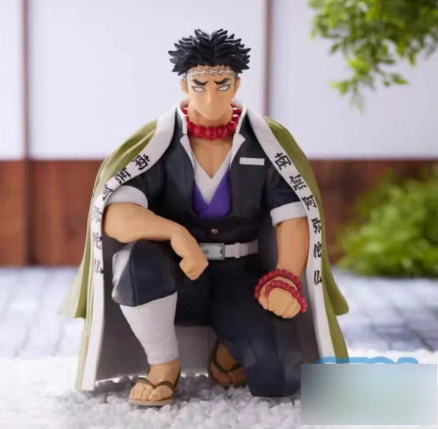 2025 Lowest price 100% Japanese original anime figure Tokitou Muichirou Squatting ver action figure collectible model toys