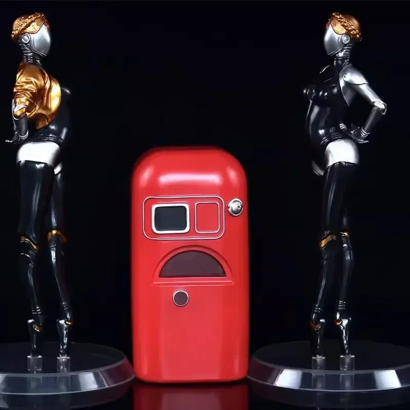 Atomic Heart Figure 20cm Atomictwinnies Game Anime Action Figure Desktop Ornament Doll Toy Collection Artwork Model Toy for Gift