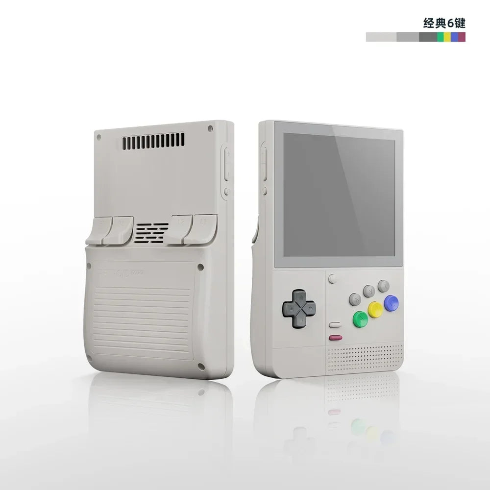 Retroid Pocket Classic Handheld Game Console 3.92'' Oled Screen 1240*1080 Wifi5  Android 14 Retro Handheld Game Consoles