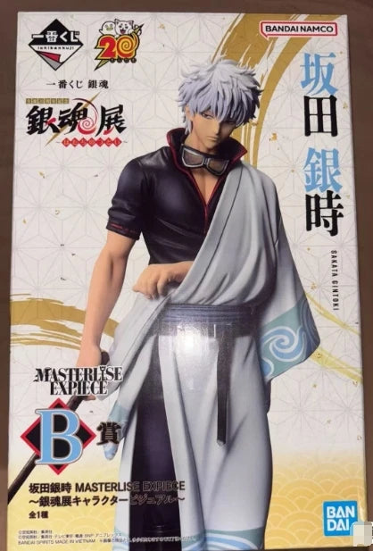 BANDAI Ichiban Kuji Anime GINTAMA Sakata Gintoki Takasugi Shinsuke Hijikata Toushirou Action Figure Model Desktop Decoration