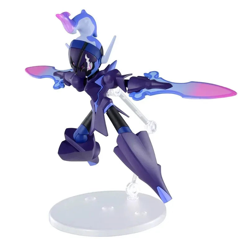 In Stock Bandai Pokemon PLAMO NO.57 Ceruledge Anime Action Figure Collectible Assembly Model Toy Ornaments Gift Girl Boy WY