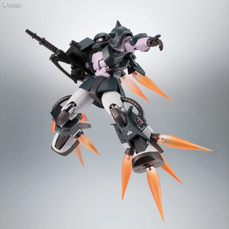 Officially Licensed  BANDAI Original GUNDAM ROBOT Series ZAKU II HIGH MOBILITY TYPE The Robot Spirits Figure