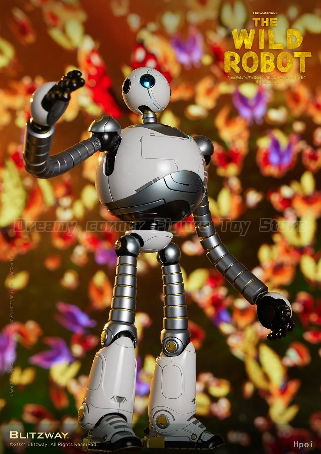 【Pre-sale】Original BLITZWAY Carbotix The Wild Robot Action Mecha Toy Model Gift Collection