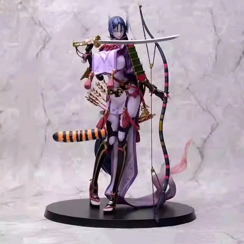 Domestic in Stock Fate/Grand Order FGO 5-Star Servant Minamoto No Raikou Anime Figure Collectible Desktop Ornament Gift