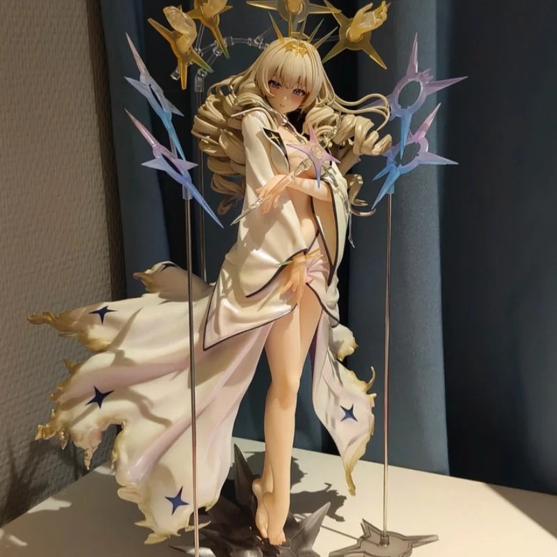 AniGift Original NIKKE Crown Naked King 30cm 1/7 Scale Anime Statue Exquisite Collectible Animation Figure Nice Present In Stock