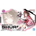 In Stock BANDAI Action Figure 30 Minutes Sisters SIS-Y00 Shuremi Color B Collection Series Model Kit Gifts WY