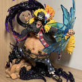 Blackbeard Marshall D Teach Figures Manga One Piece Anime Figure Black Beard Gk Statue Model Collection Room Ornament Gift