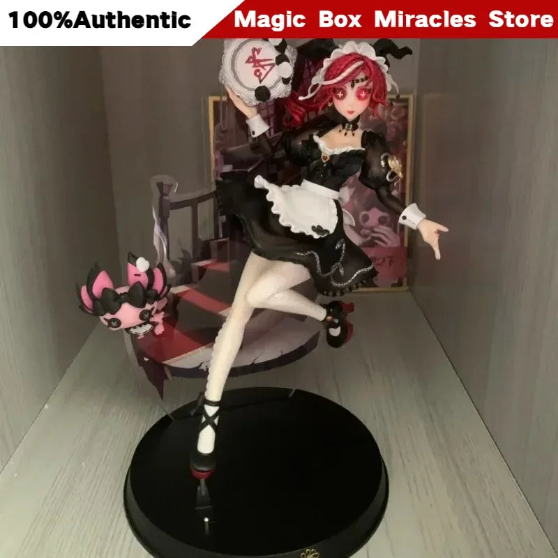 New Identity V Truth Infehence- Red-Haired Witch Priestess Fia Acrylic Stand Official Game Character Figure Display Anime Coll