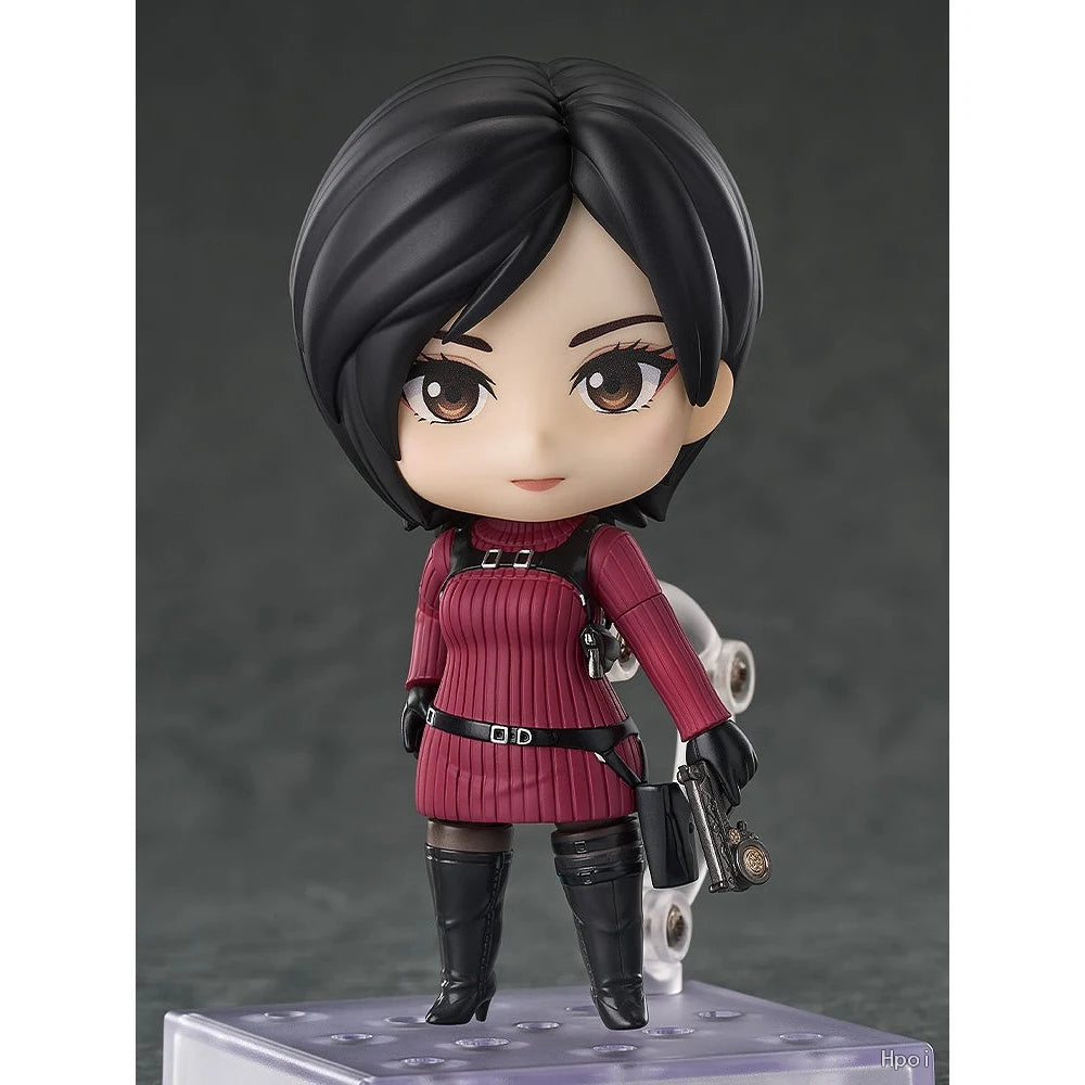 Genuine Original GSC Nendoroid 2761 Ada Wong Anime Figurines Collectibles Decorative Items Children's Gifts In Stock