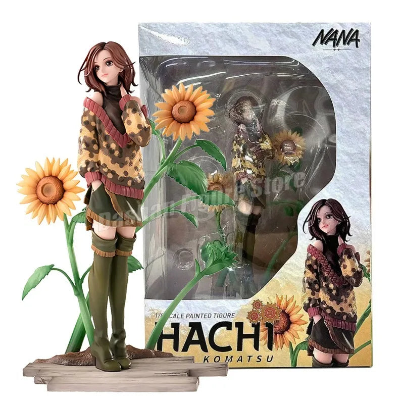 Anime Hobbymax NANA Actionfigur PVC Schönes Mädchen Sammlerpuppe Modellzimmer Ornamente 24 cm Komatsu Nana Figur Spielzeug Geschenke