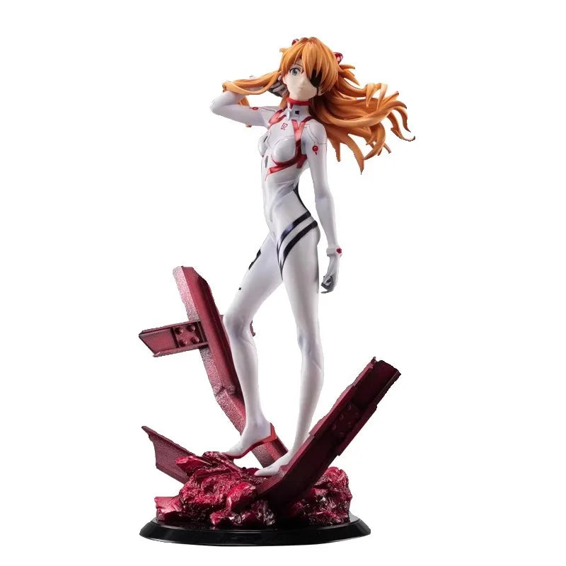 Hot Sale Action Figures Spot Asuka 1/7 Handmade Lingbo Li Zero True Xibo Zhuxun Model Ornament Desktop Toys Holiday Gift