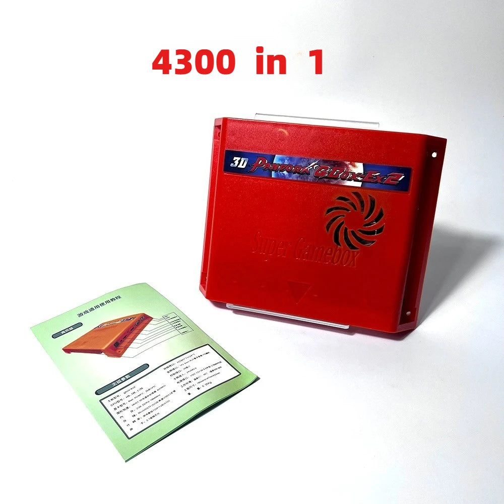 Pandora's Box GBOX-EX2 4300 In 1 VGA HDMI Arcade PCB Multi Game Arcade Board With JAMMA Wiring Support usb controllers