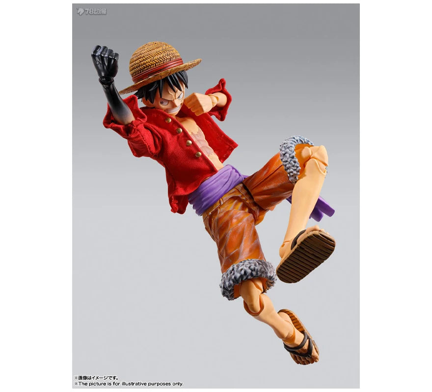 BANDAI GENUINE ORIGINAL   IMAGINATION WORKS SERIES REGULAR EDITION MUNCH D. LUFFY   Action Figure Toys For Boys Girls Kids Gift