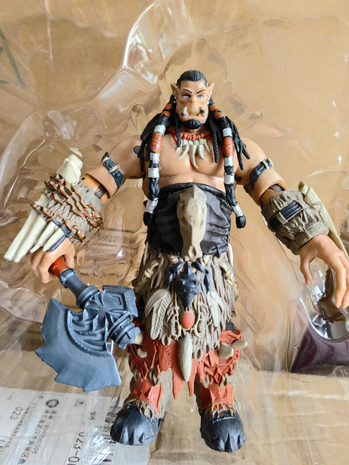 1pcs 15cm WORLD of WARCRAFTS Action Figures Limited Collection Anime Figure Model toy dolls