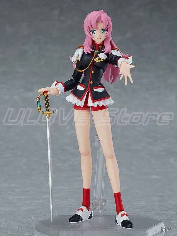Original Max Factory Figma Girl Revolution Tenjou Utena Action Figure Model