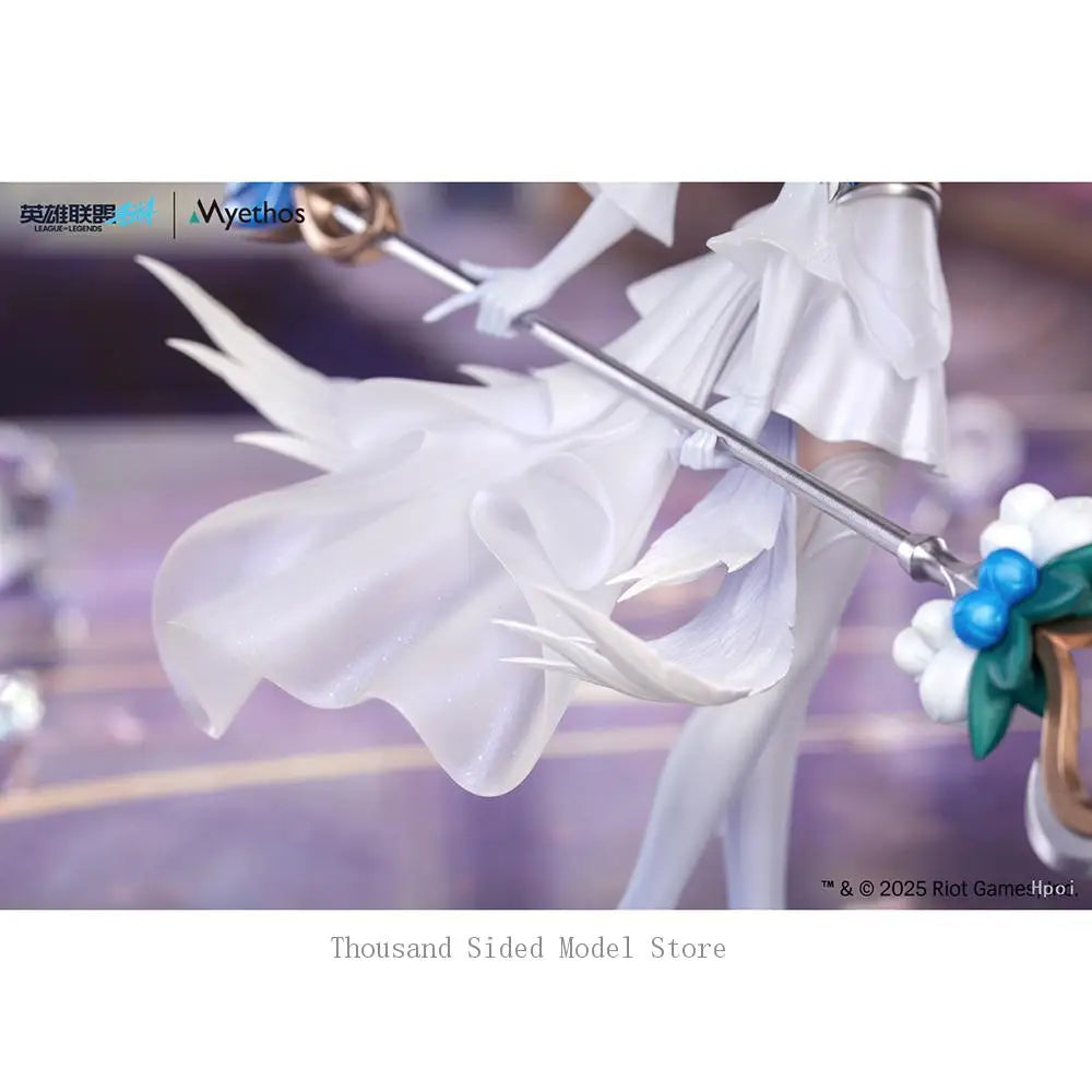IN Stock Original Myethos Gift+ League of Legends Lux  (Crystal Rose) Action Figure Model Collectible Toys 21.6CM Birthday Gift