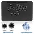 Haute42 Arcade Leverless Controller HautePad X Stickless Fightstick For PC/PS4/PS5 Hitbox Controller Ambient RGB PL/ MX Module