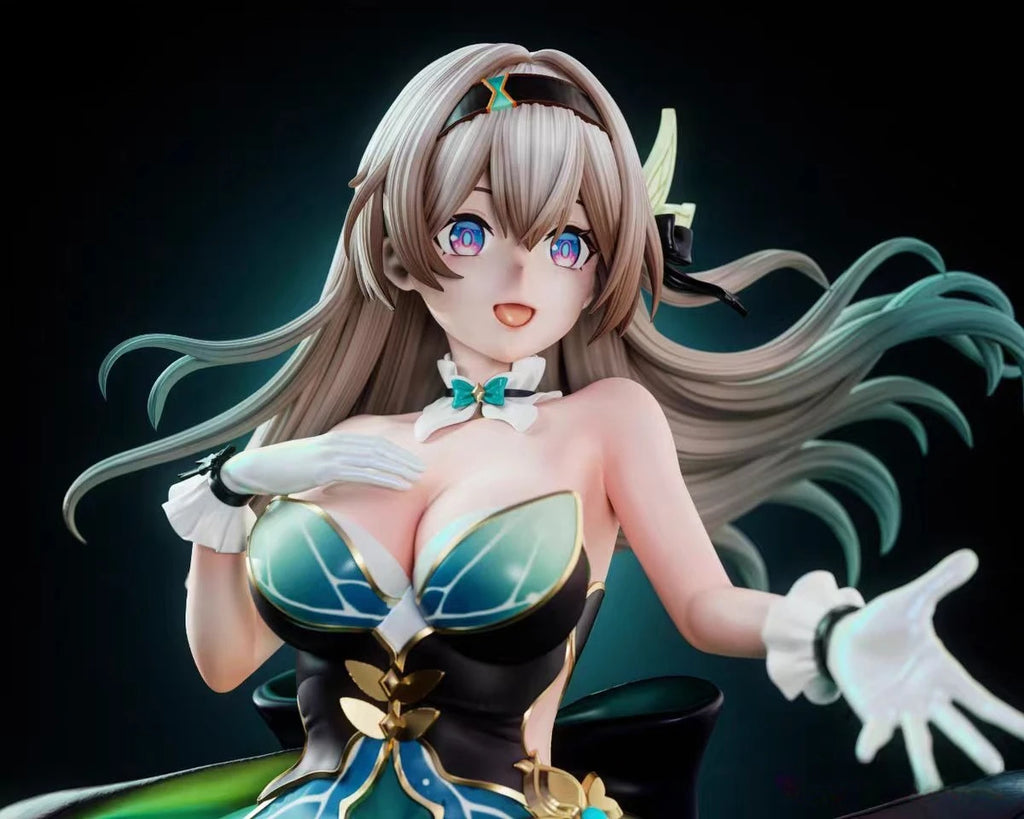【Presale】Honkai: Star Rail Game Character Sculpture Firefly Anime Figurine Action Doll Statue Figures Collectible Model