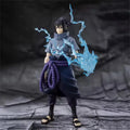 Original Bandai Sh Figuarts Shf Naruto Uchiha Sasuke Action Figures Anime Model Toys Collection