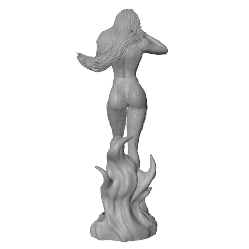 1/24/18 scale resin figurine character model, high-fidelity model action figure, not painted, perfect for gaming and collection