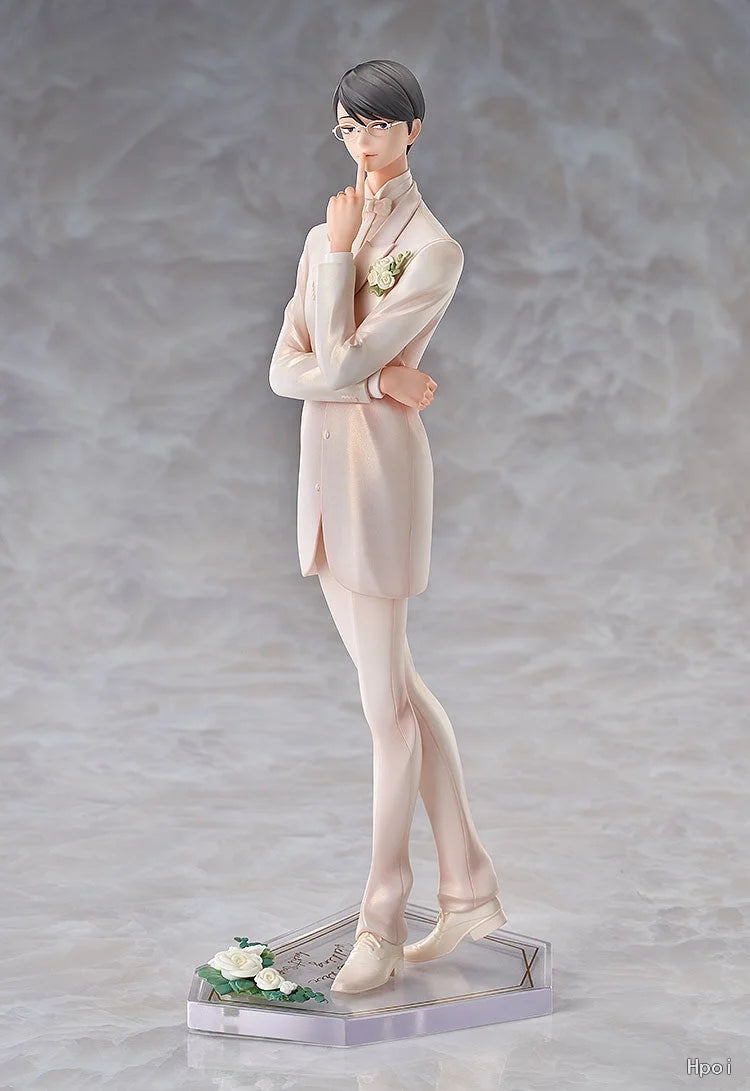 Level Doukyusei Sajou Rihito Kusakabe Hikaru Wedding Suit Anime Action Figures Collectible Model Toys
