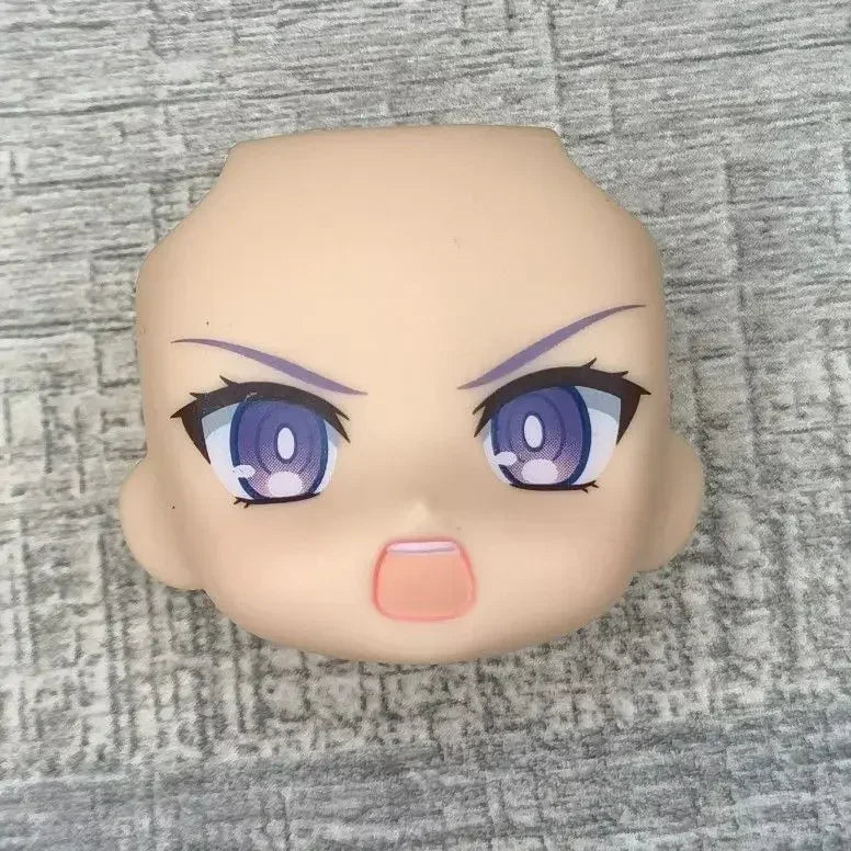 GSC Clay face OB11 doll face doll accessories