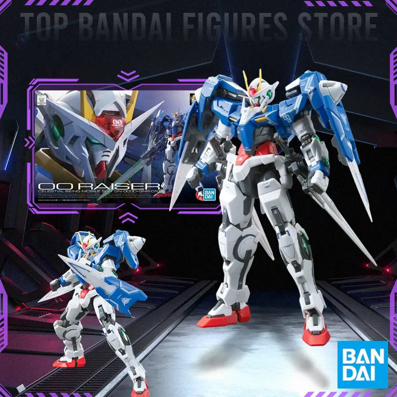 Bandai RG RX-78-2 WING RX-93-V2 UNICORN GOD GUNDAM In stock Anime Original Model Toy Action Figure Robot Collection Toy Gift