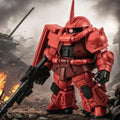 2026 Hot Cute Assembly Model Toy Zaku Ii Mass Production een Version Q Version Mobile Suit Robot Model Kit for Ages Toys Gift