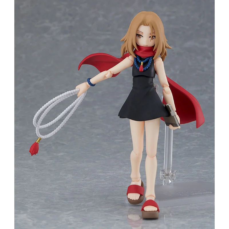 100% Original Figma 546 SHAMAN KING Anna Kyoyama In Stock Anime Action Collection Figures Model Toys