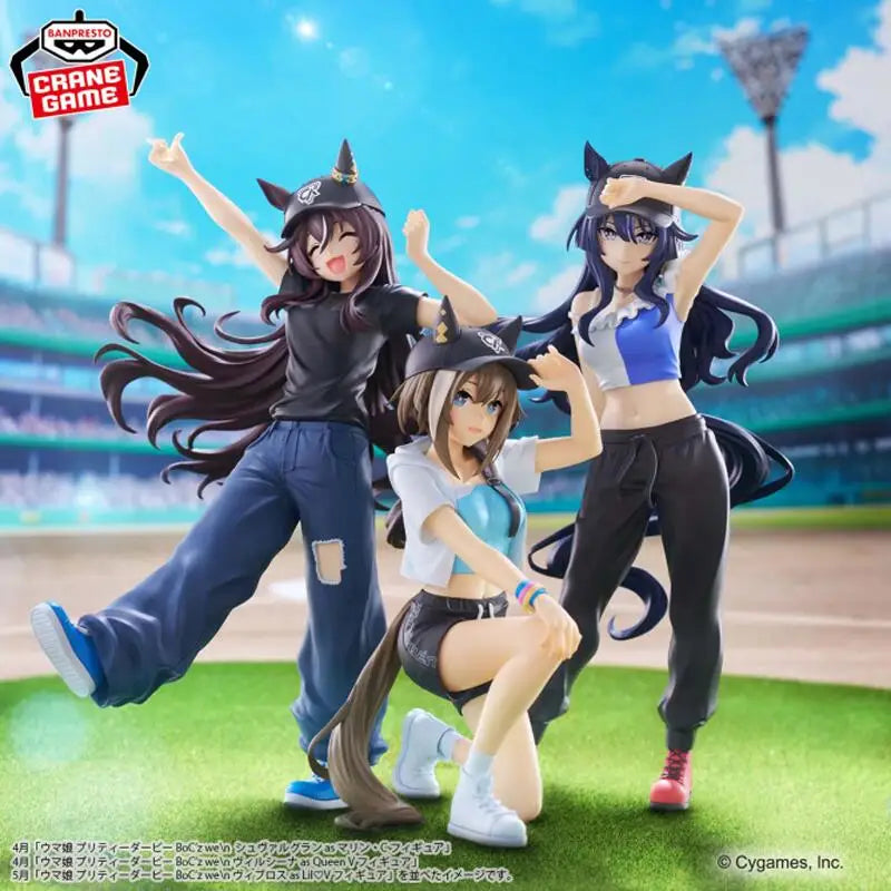 [Genuine Original] Bandai Banpresto Umamusume: Pretty Derby Boc Z We n Cheval Grand Anime Figure Model Collector Figurine Toys