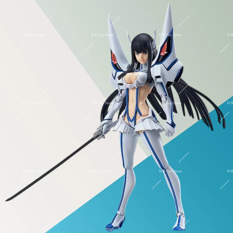 In Stock Original MF MaxFactory Figma 249 Kill La Kill Kiryuuin Satsuki 16cm PVC Anime Action Figure Fan Model Benefit Benefit